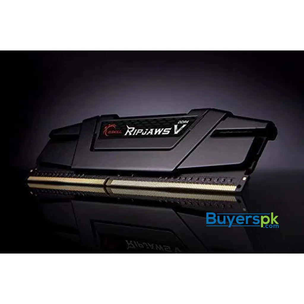 G.SKILL Ripjaws V 16GB (2x8GB) 288-Pin DDR4 3200 MHz - Black F4-3200C16D-16GVKB - RAM G.SKILL Ripjaws V 16GB (2x8GB) 288-Pin DDR4 3200 MHz - Black F4-3200C16D-16GVKB - RAM